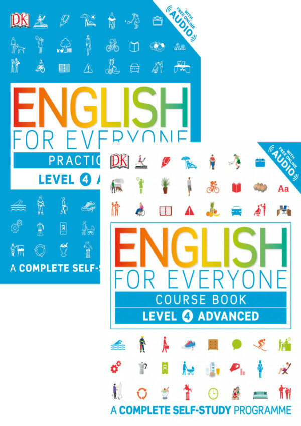 English For Everyone 4 Комплект